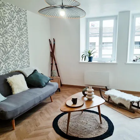 Apartment Les Marmottons Cosy Pontarlier